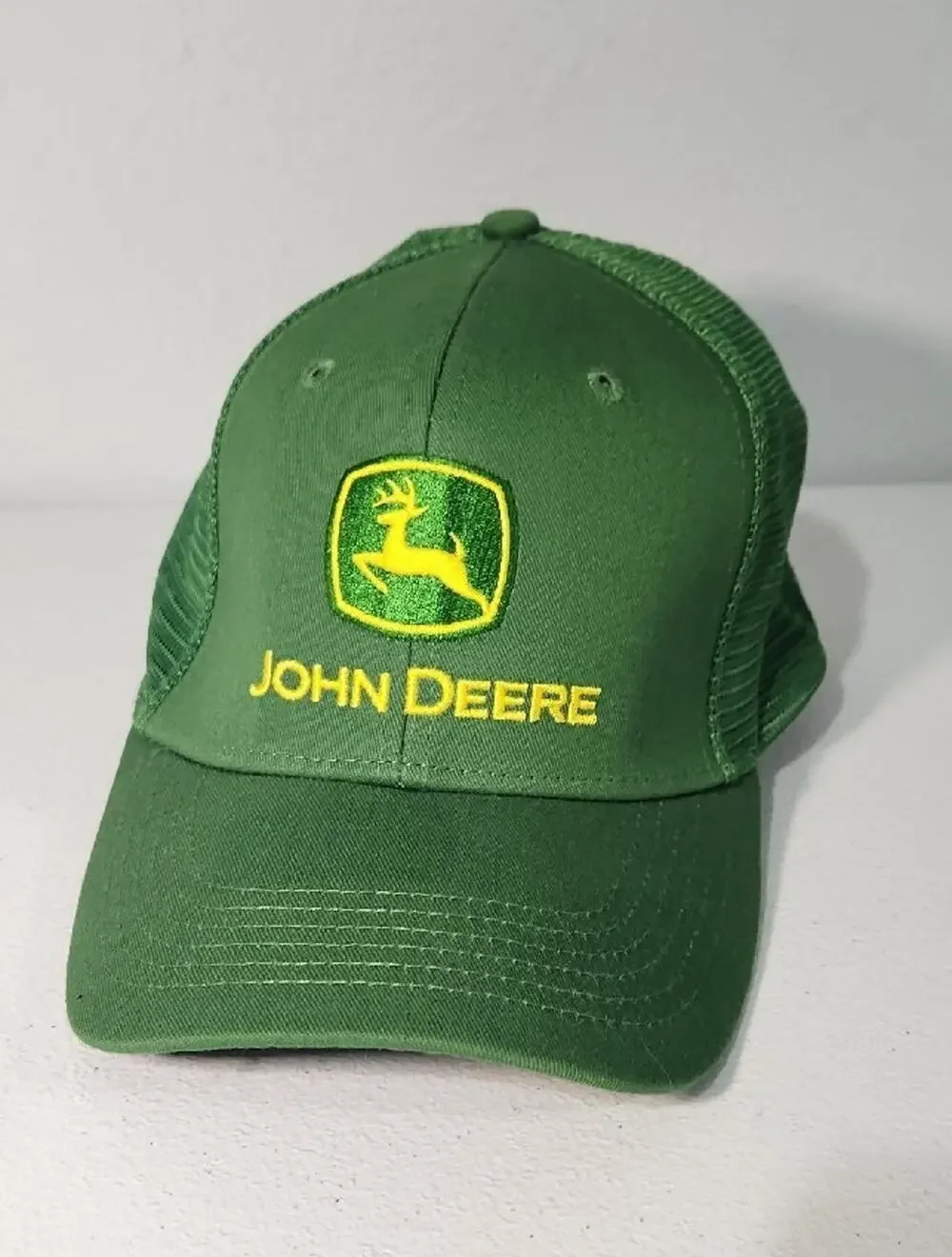 John Deere Mesh Snapback Hat/Cap Official Licensed John Deere Product